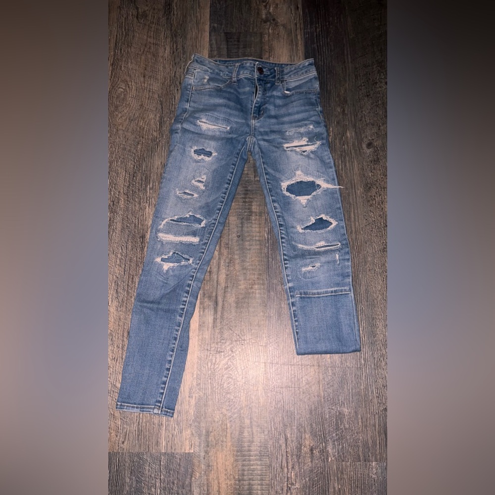 american eagle skinny jeans